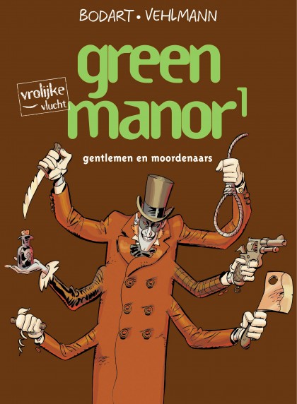 Green Manor Tome 1 - Gentlemen en moordenaars