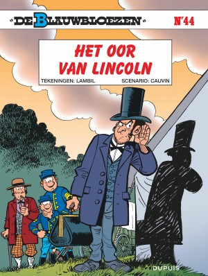 Blauwbloezen, De Tome 37 - Duel in het Kanaal