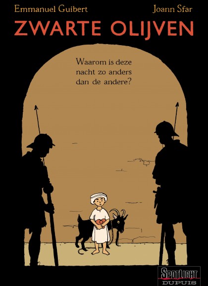 Zwarte olijven Tome 1 - Waarom is deze nacht zo anders dan de andere?