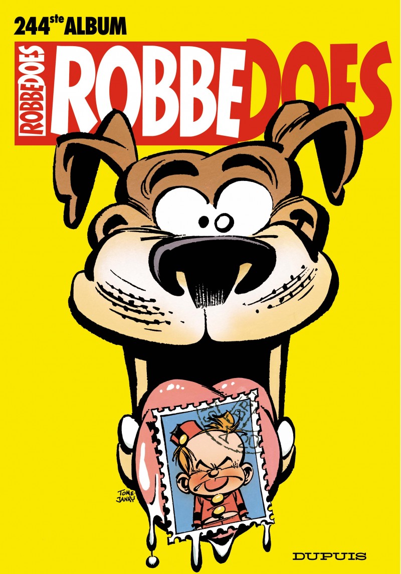 , tome 261 van de stripreeks Robbedoes Verzamelalbums, de Collectif DUPUIS, uitgever van
