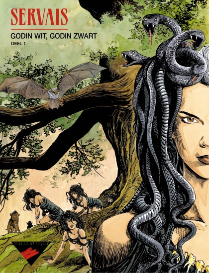 Godin wit, godin zwart Tome 1 - Godin wit, godin zwart, deel 1
