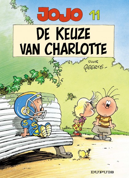 Jojo Tome 11 - De keuze van Charlotte