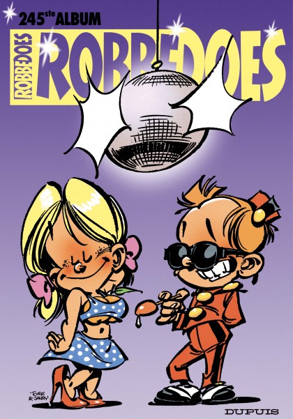 Robbedoes Verzamelalbums Tome 262 - 