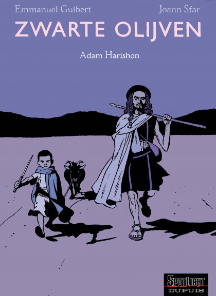 Zwarte olijven Tome 2 - Adam Harishon