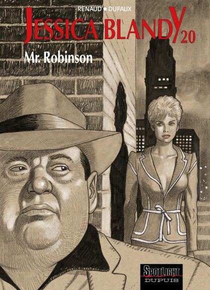 Jessica Blandy Tome 20 - Mr. Robinson