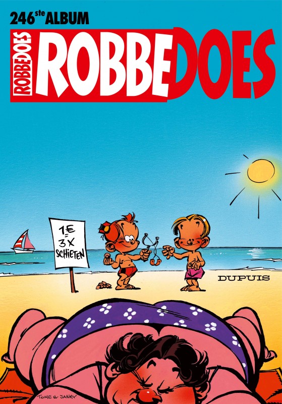 Album Robbedoes 246, tome 246 van de stripreeks Robbedoes Verzamelalbum, de DUPUIS, uitgever van