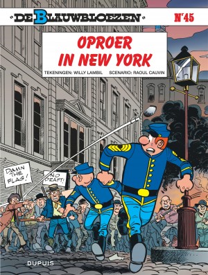 Blauwbloezen, De Tome 37 - Duel in het Kanaal