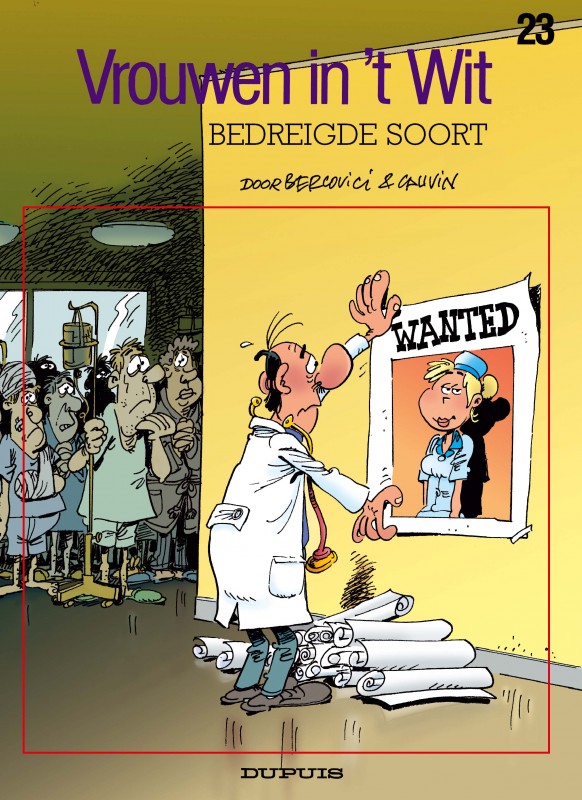 Bedreigde soort, tome 23 van de stripreeks Vrouwen in't wit, de Bercovici Cauvin DUPUIS Bedreigde soort, tome 23 van de stripreeks Vrouwen in't wit, de Bercovici Cauvin DUPUIS