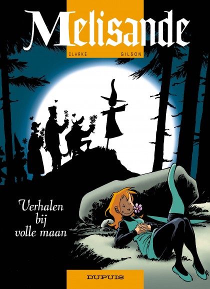 Melisande Tome 10 - Verhalen bij volle maan