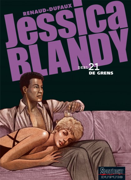 Jessica Blandy Tome 21 - De grens
