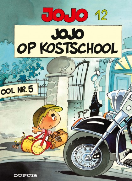 Jojo Tome 12 - Jojo op kostschool