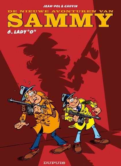 De nieuwe avonturen van Sammy Tome 6 - Lady O.