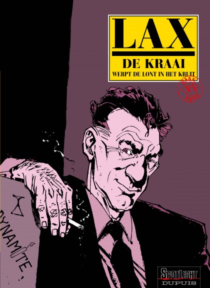 De Kraai Tome 5 - De Kraai werpt de lont in het kruit