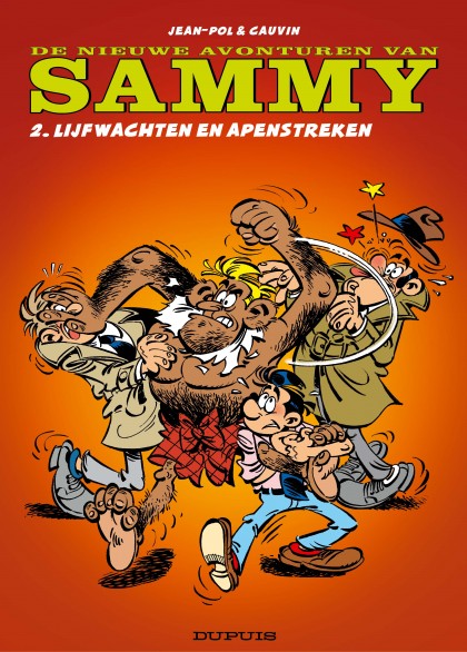 De nieuwe avonturen van Sammy Tome 2 - Lijfwachten en apenstreken