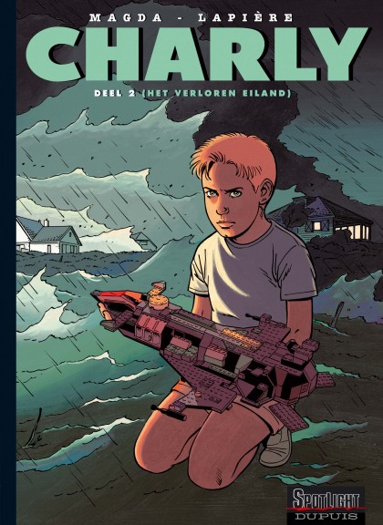 Charly Tome 2 - Het verloren eiland