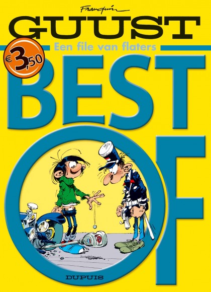 Guust Best Of Tome 1 - File van flaters (Een)