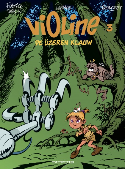 Violine Tome 3 - De ijzeren klauw