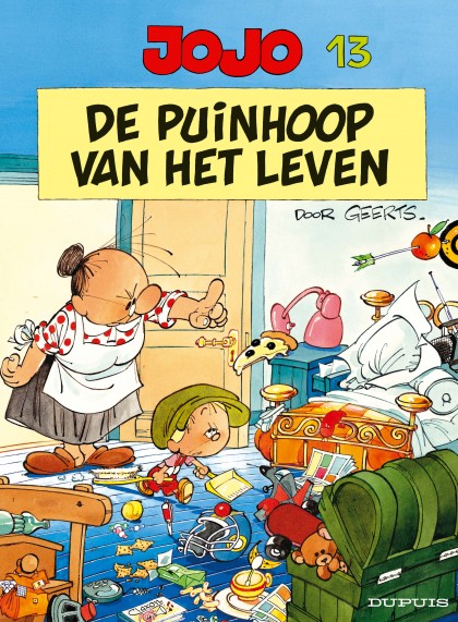 Jojo Tome 13 - De puinhoop van het leven