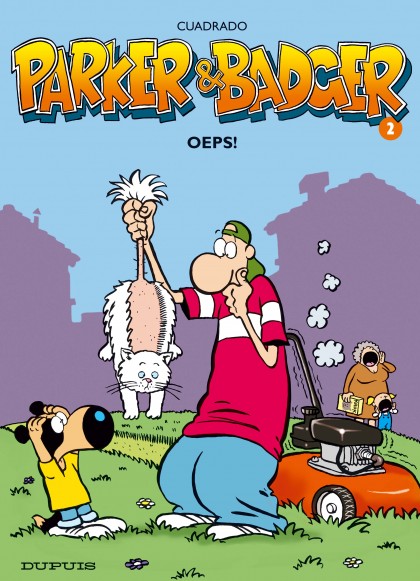 Parker & Badger Tome 2 - Oeps!