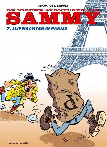 De nieuwe avonturen van Sammy Tome 7 - Lijfwachten in Parijs