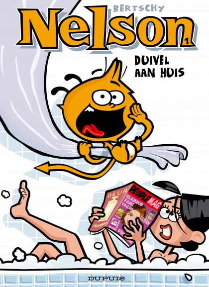 Nelson Tome 1 - Duivel aan huis