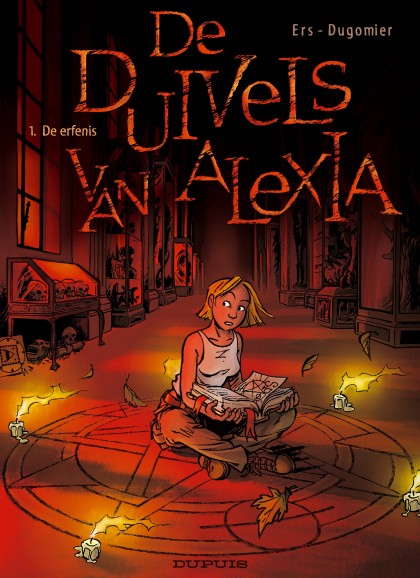 De Duivels van Alexia Tome 1 - De Erfenis