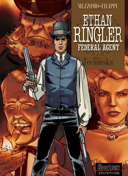 Ethan Ringler, Federal Agent Tome 1 - Tecumska