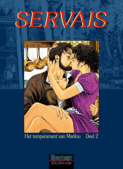 Het dagboek van een bos Tome 12 - Het Temperament van Marilou, deel 2