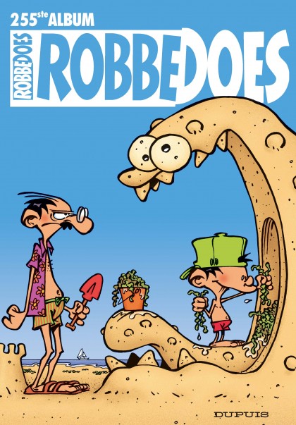 Robbedoes Verzamelalbum Tome 255 - Robbedoes Verzamelalbum nr. 255