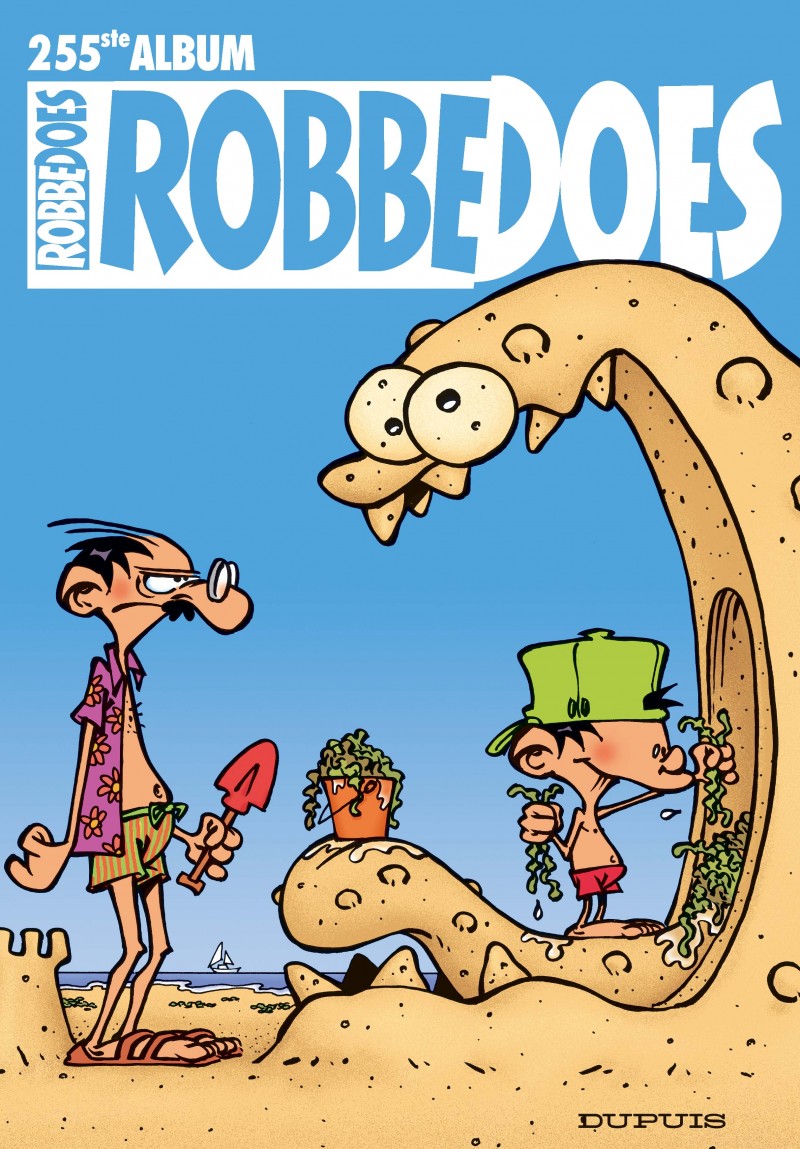 Robbedoes Verzamelalbum nr. 255, tome 255 van de stripreeks Robbedoes Verzamelalbum, de
