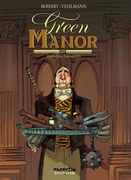 Green Manor Tome 3 - Dodelijke fantasieën