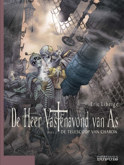 Heer vastenavond van as, de Tome 2 - De telescoop van Charon