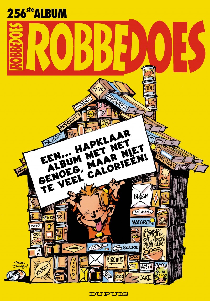 Robbedoes Verzamelalbum nr. 256, tome 256 van de stripreeks Robbedoes Verzamelalbum, de