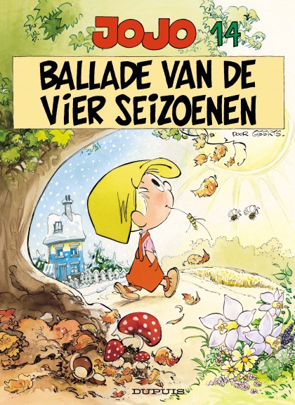 Jojo Tome 14 - Ballade voor de vier seizoenen