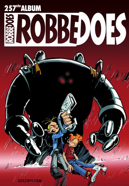 Robbedoes Verzamelalbum Tome 257 - Robbedoes Verzamelalbum nr. 257