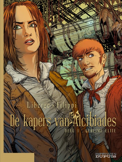 De kapers van Alcibiades Tome 1 - Geheime elite