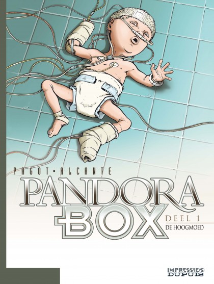 Pandora box Tome 1 - De hoogmoed - deel 1/8