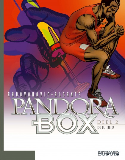 Pandora box Tome 2 - De luiheid - deel 2/8