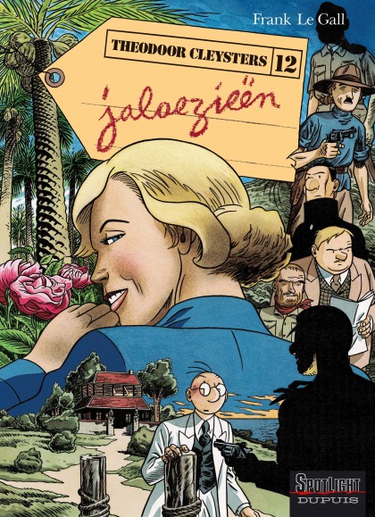 Theodoor Cleysters Tome 12 - Jalouzieën