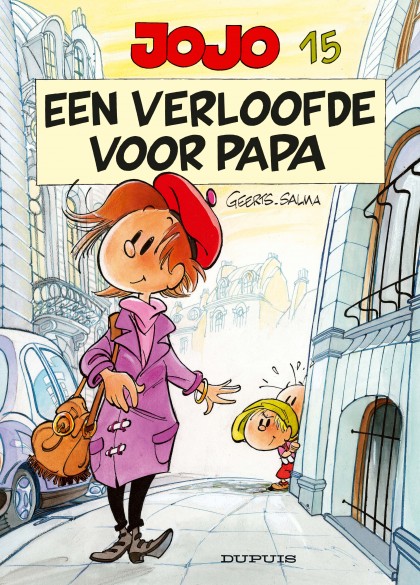 Jojo Tome 15 - Een verloofde voor papa