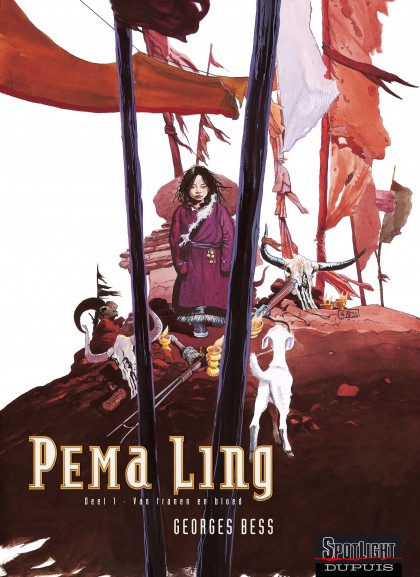 Péma Ling Tome 1 - Van tranen en bloed