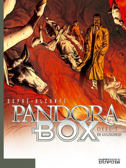 Pandora box Tome 3 - De onmatigheid - deel 3/8
