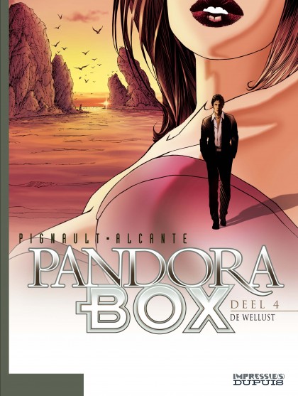 Pandora box Tome 4 - De wellust - deel 4/8