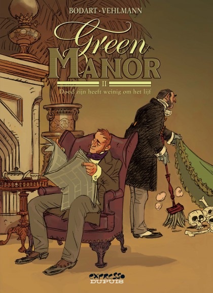 Green Manor Tome 2 - Dood zijn heeft weinig om het lijf