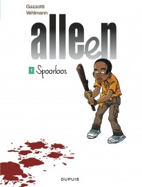 Alleen Tome 2 - De meester van de messen