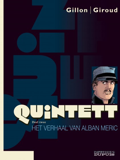 Quintett Tome 2 - Het verhaal van Alban Meric - deel 2/5