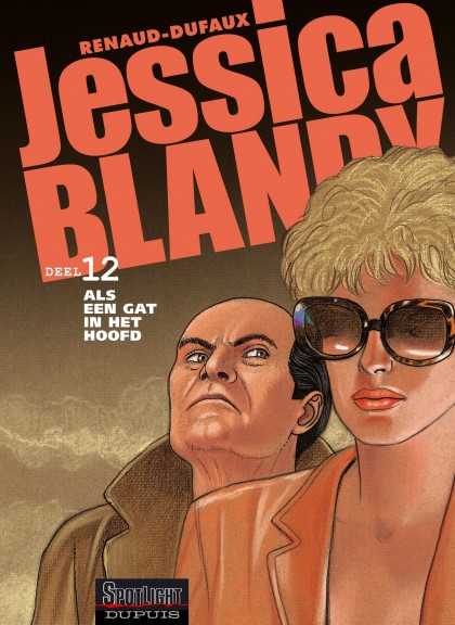 Jessica Blandy Tome 12 - Als een gat in het hoofd