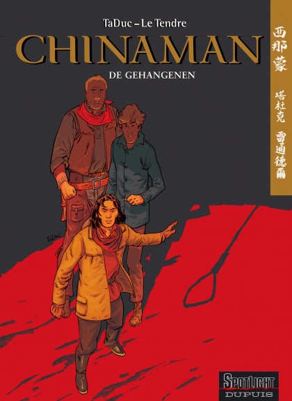 Chinaman Tome 8 - De gehangenen