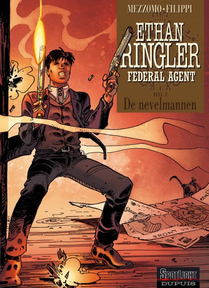 Ethan Ringler, Federal Agent Tome 2 - De nevelmannen