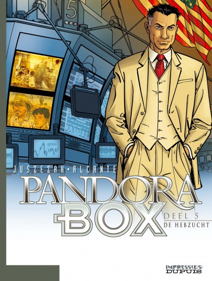 Pandora box Tome 5 - De hebzucht - deel 5/8